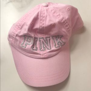 PINK hat